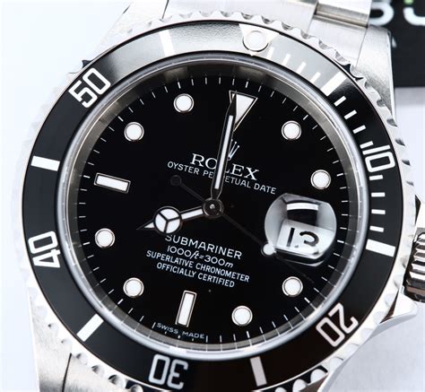 rolex oyster perpetual submariner 16610 black pvd|2023 Rolex Submariner blue dial.